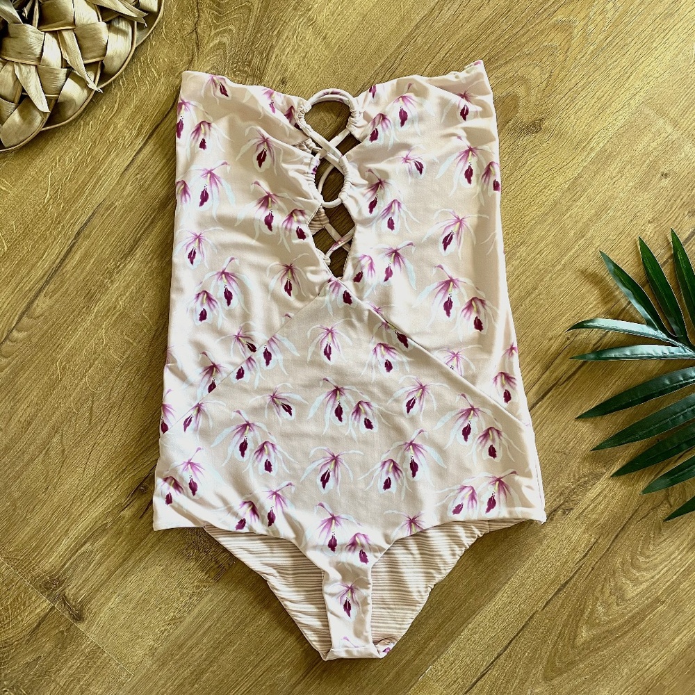 🌸SOLD🌸 Acacia Swimwear Bronx in Island Orchid